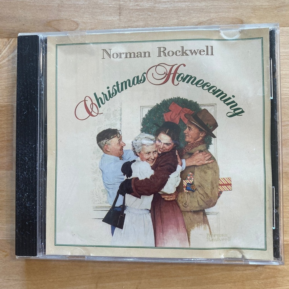 Regency Singers‎ & Orchestra – Christmas Homecoming CD 1994 Christmas Holiday